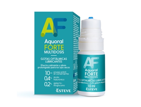 Gotas Oftalmicas AQUORAL Forte Multidosis 10 ml