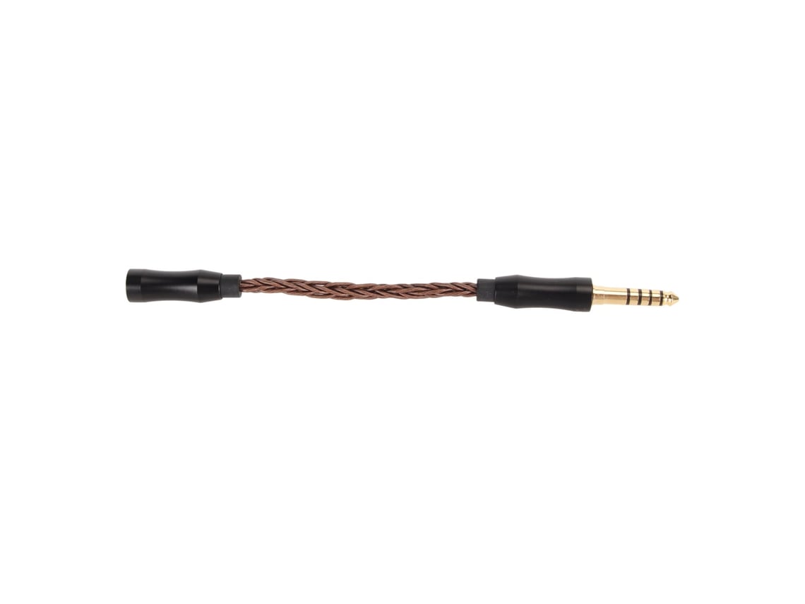Cable Adaptador Para Auriculares De 3,5 Mm A 4,4 Mm, Chapado En Oro. Cable De Actualización Estéreo Hembra De 3,5 Mm A