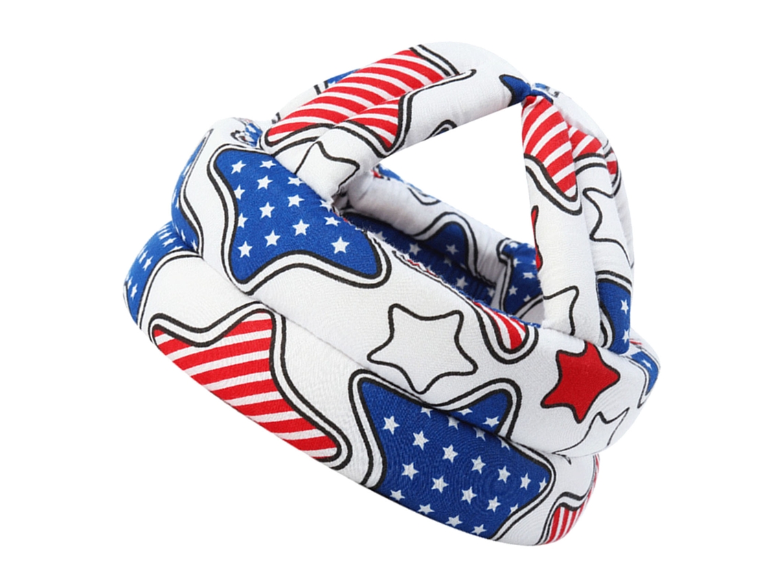 Casco Anticaídas Para Bebés, Suave, Absorbente, Ajustable Y Transpirable, Ideal Para Caminar.
