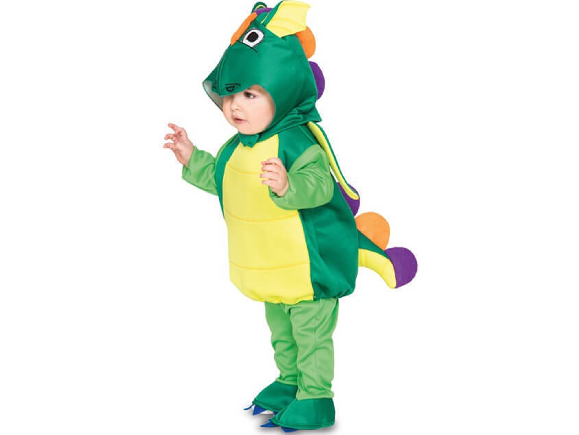 Disfraz de Bebé DISFRAZZES Dragoncito (Talla: 2 a 3 años)