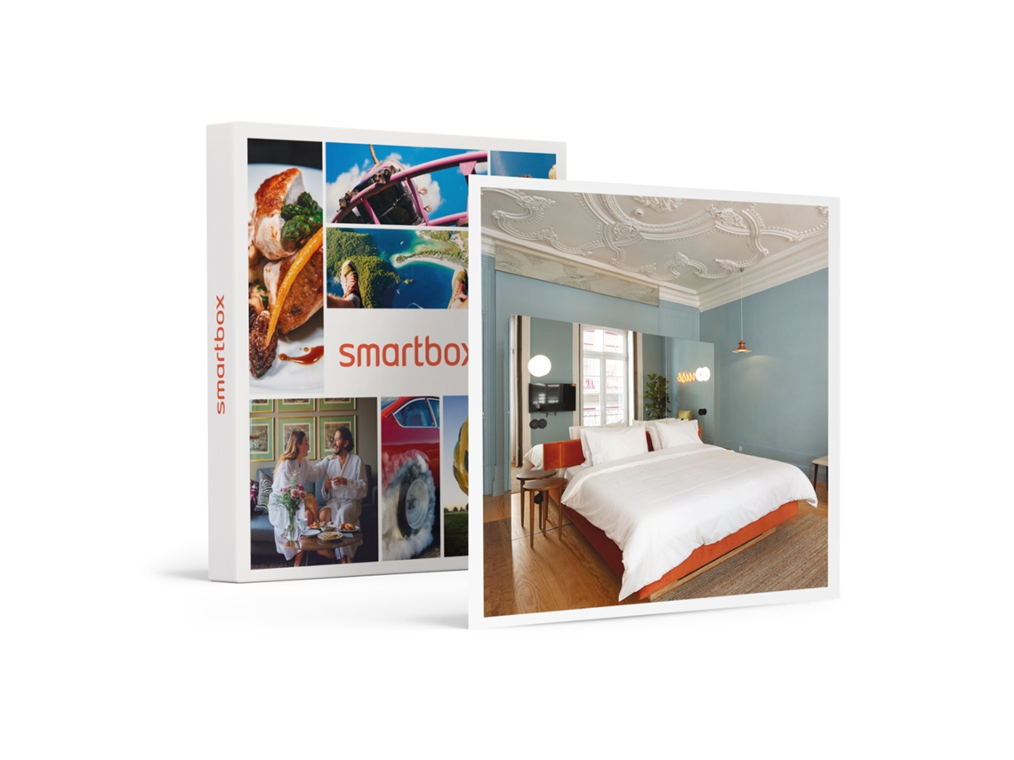 Caja Regalo Smartbox Almadina Smart Luxury 4*, Porto: 1 Noche En Premium Suite Para 2 Personas