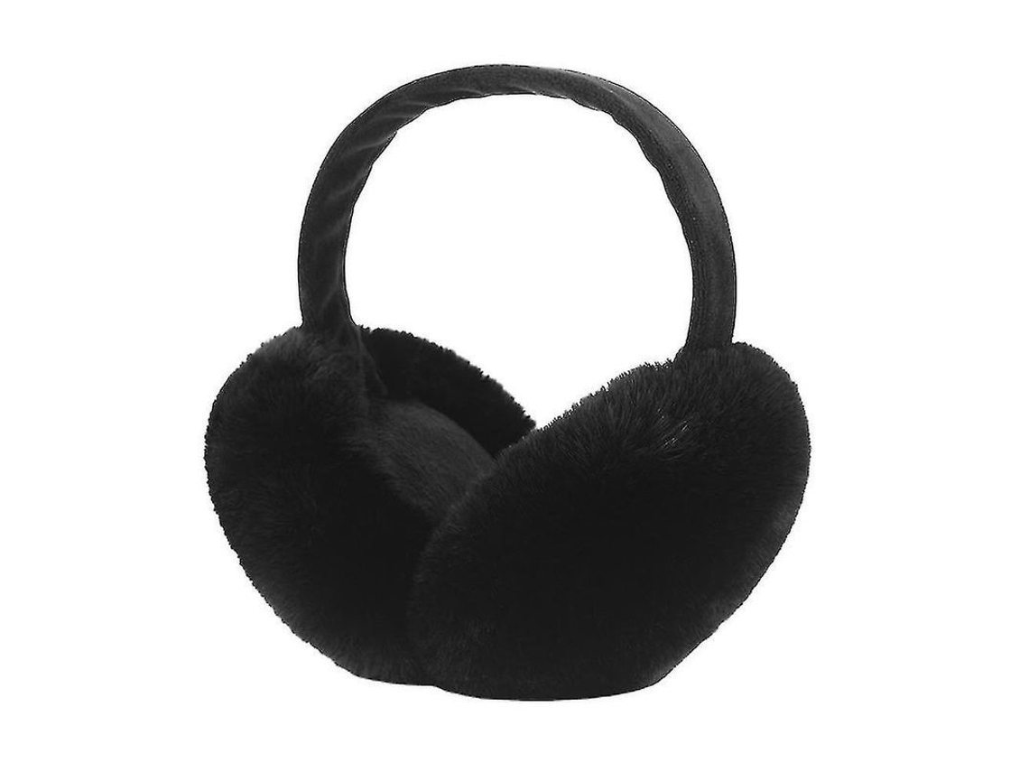 2026-auriculares De Pelo Suave Desmontables Para Invierno Calentadores Orejas Plegables