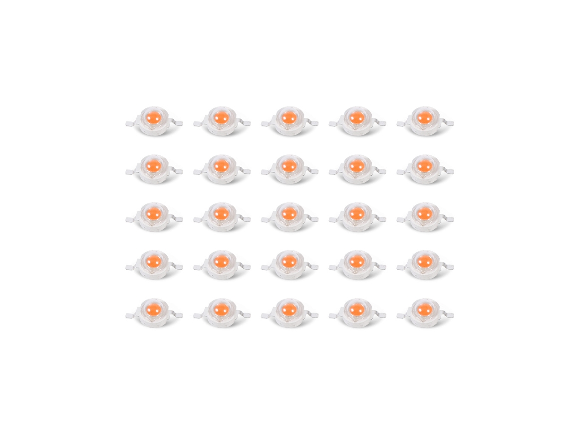 Chip LED de 3W para el cultivo de plantas