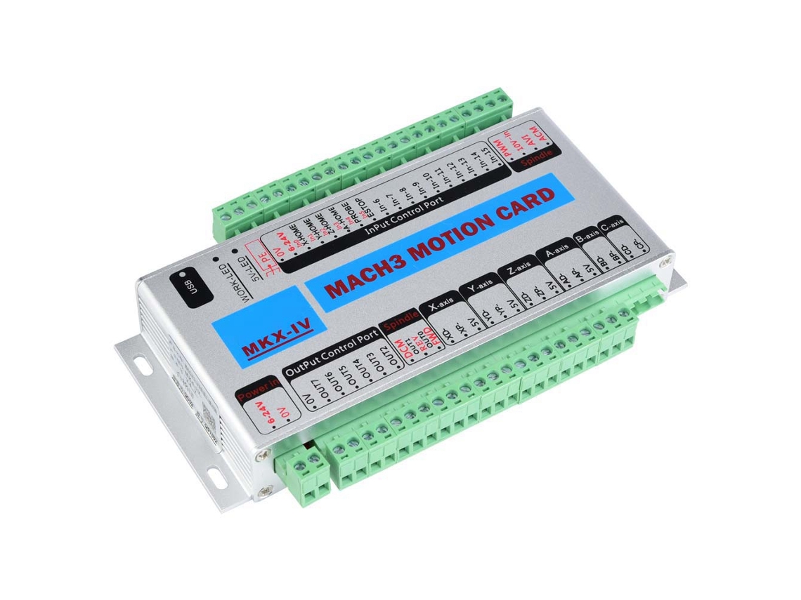 Placa de control CNC Mach3 de 4 ejes USB para Windows