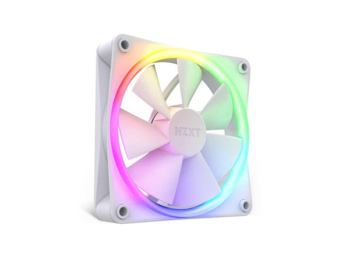 Paquete triple de teclados Nzxt F120 RGB blancos