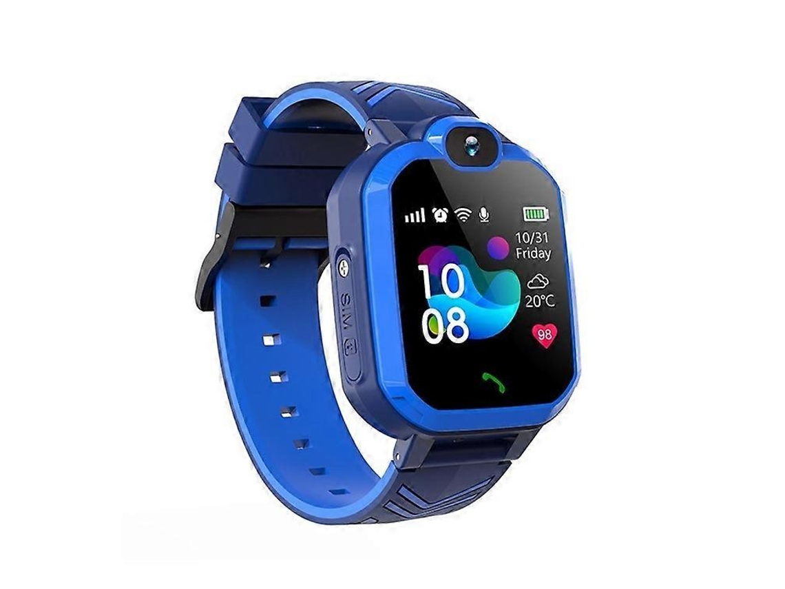 Reloj inteligente infantil R7 resistente al agua con cámara HD, llamada de emergencia, rastreador y localizador GPS. Ly Ebike