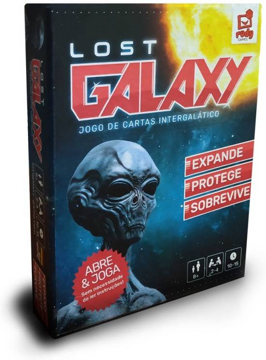 Rudy Games Lost galaxy 2019 – el juego de cartas interactivo para niño 8 años en adelante y adultos mesa gmbh jogo