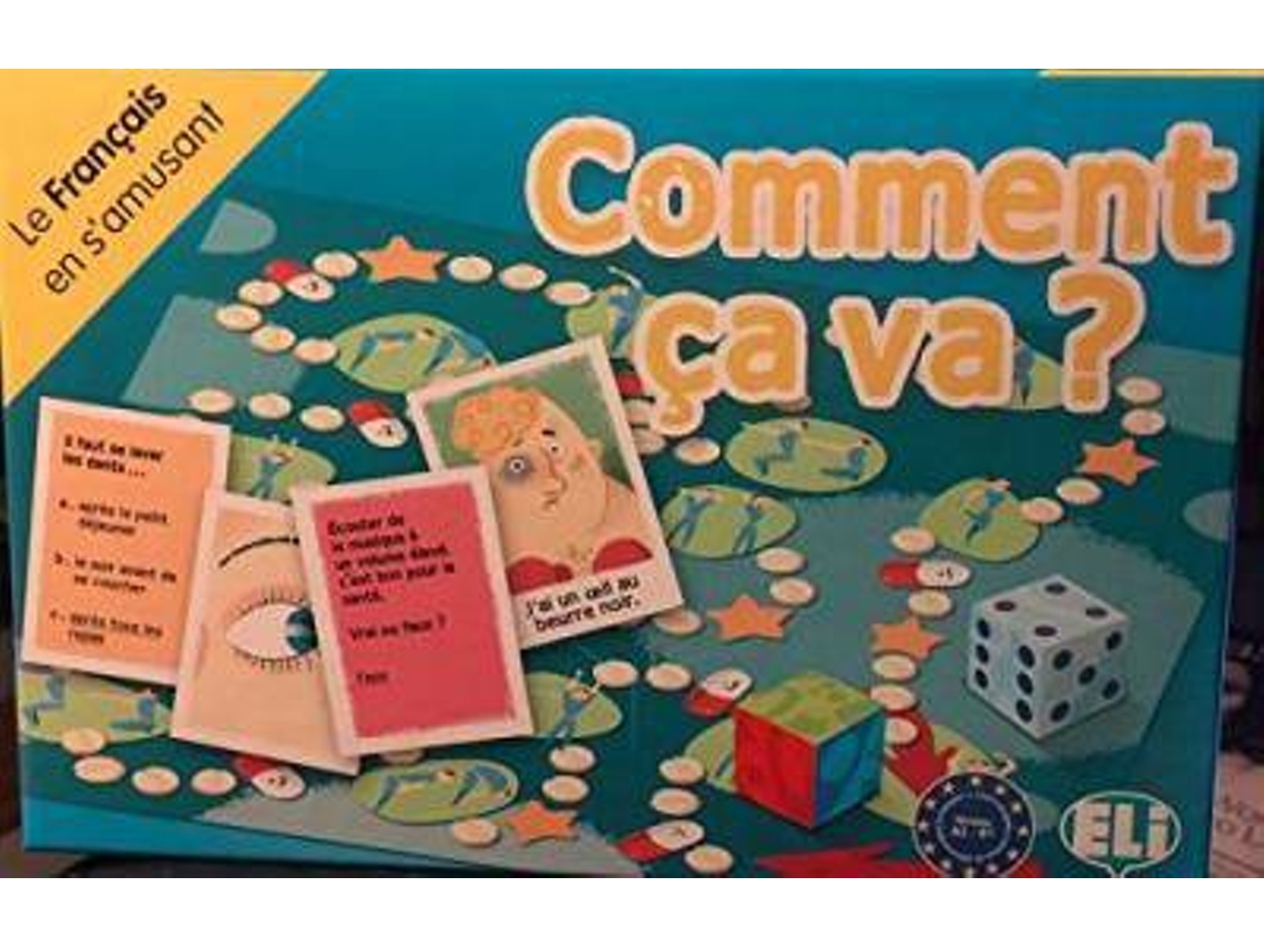 Libro Eli Language Games de Vários Autores (Francés)