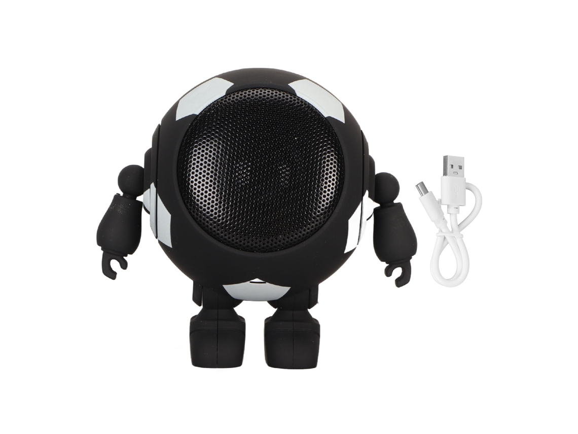 Altavoz Estéreo Bluetooth Pequeño Y Portátil Con Conexión Serial Inalámbrica, Negro, Para Fiestas En Casa.