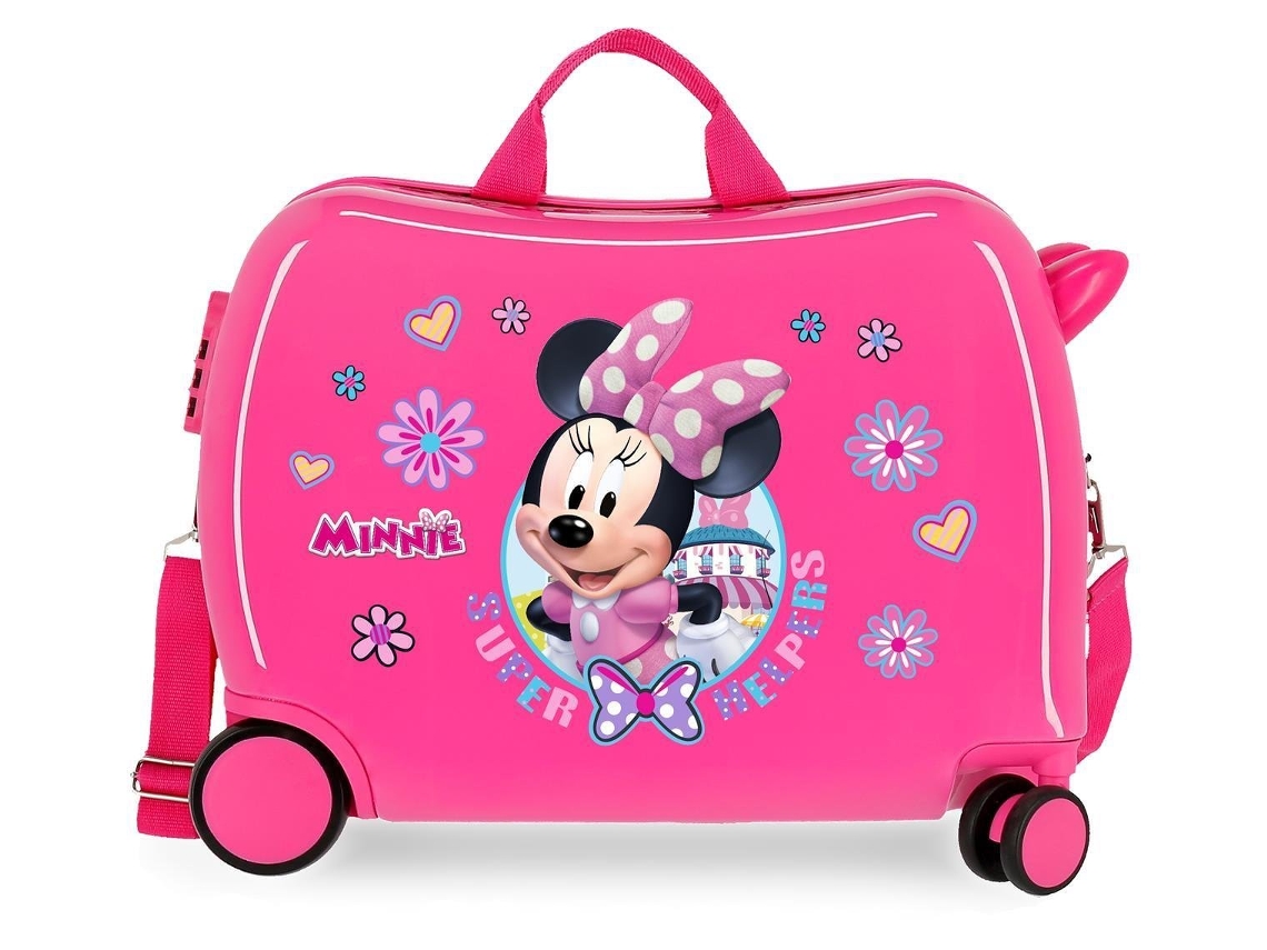 Maleta DISNEY Super Helpers (Rosa)