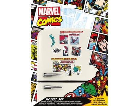 MARVEL (COMIC) MAGNET SET