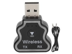 Transmissor Receptor Bluetooth 5.0 Usb Para Tvs Carros Alto-falantes Celulares Computadores M10