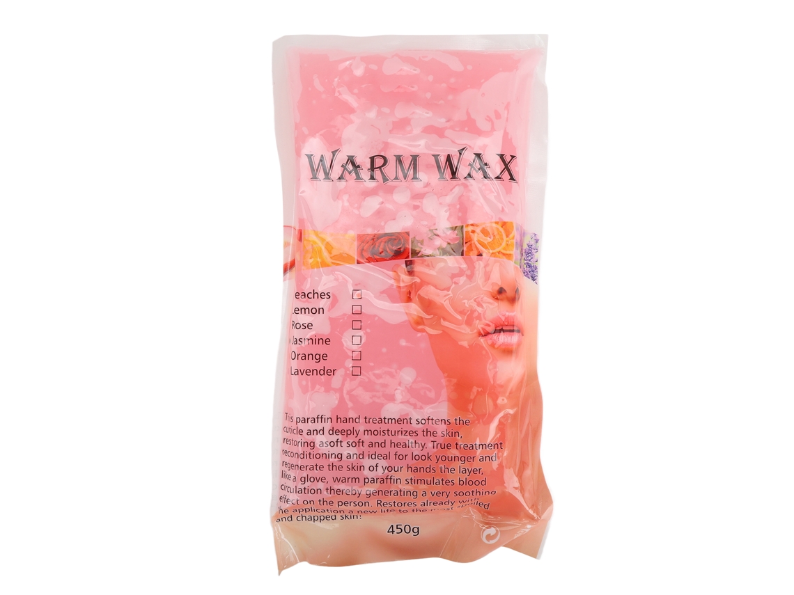 Recargas De Cera De Paraffina Para Máquina De Manos 450g Pera Juicy Calidad Premium Hidratación Profunda