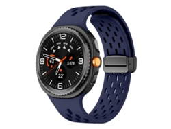 Correa para Samsung Galaxy Watch 8 / 8 Classic - Silicona magnética con malla clásica
