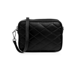 Riñonera unisex Serafina de piel auténtica acolchada Sauvage.