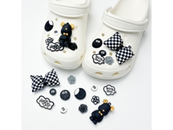 Adornos Para Zapatos Crocs Para Niños Y Adultos - Accesorios Diy - Henten Home (zapatos No Incluidos)