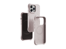 (rosa, Iphone 16) Funda Magnética Para Iphone, Cobertura Total Con Silicona Líquida.