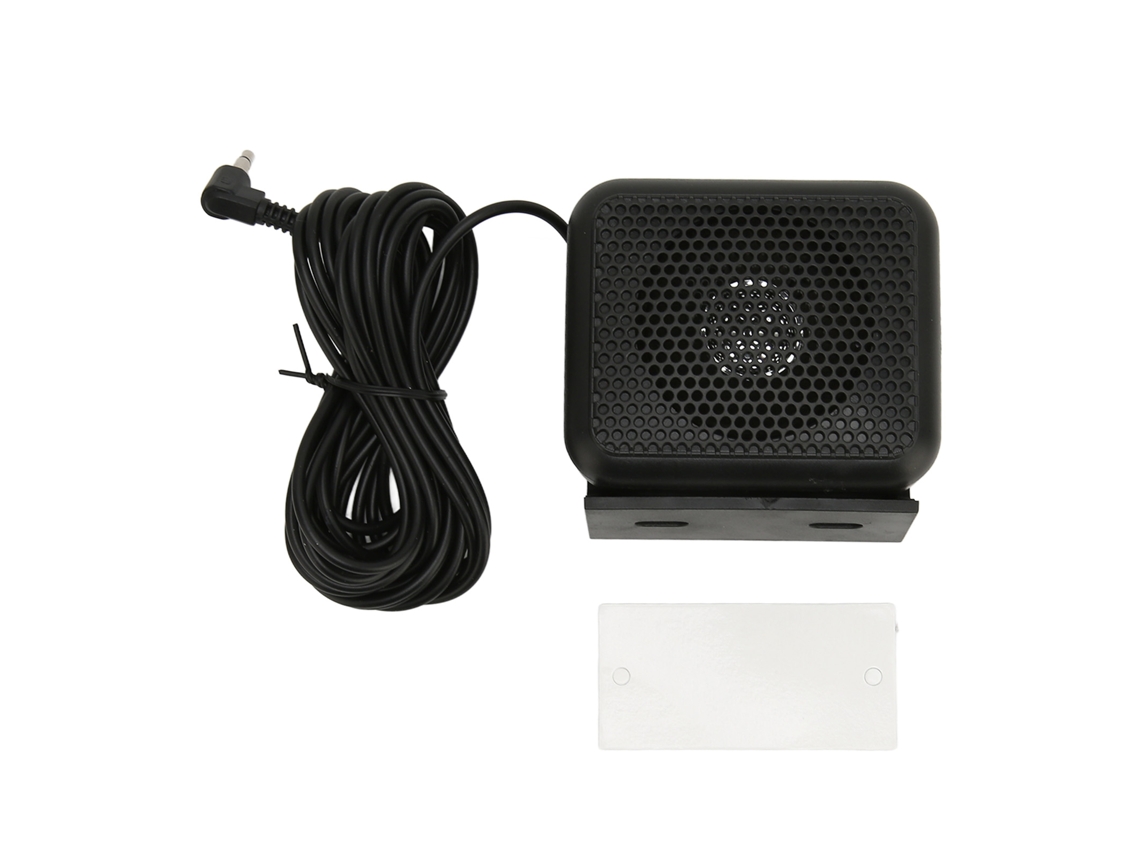 Altavoz Externo Portátil De Radio De Coche Con Enchufe De 3.5 Mm Para Yaesu Ft-7800r Ft-7900r Ft-8800r Ft-8900r