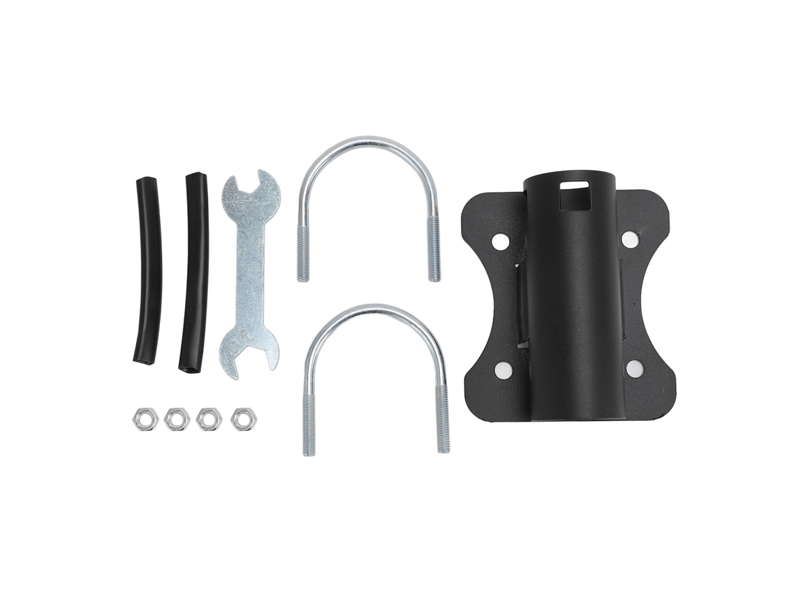Adaptador De Montaje En Poste Para Antena Parabólica Starlink V2, Soporte De Abrazadera De Perno En U De Acero Inoxidable