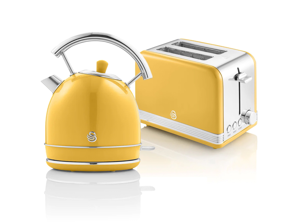 Juego de Desayuno SWAN 1,8L (Amarillo)