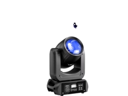 Cabezal móvil, LED potente, control DMX512, 1 luz, enchufe OEM UE