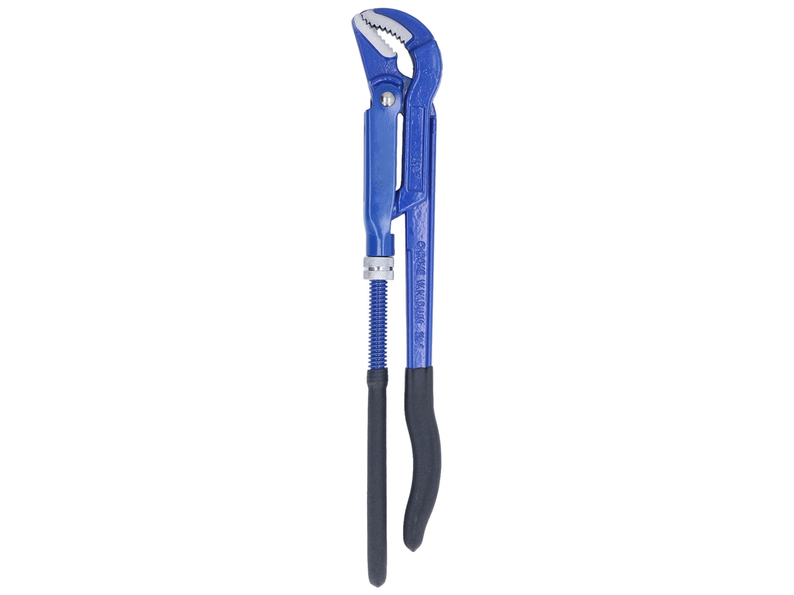 Alicates Universales Para Tubos De 45° Con Punta Curva, De Acero De Alto Carbono, Para Tuberías De 0 A 100 Mm.