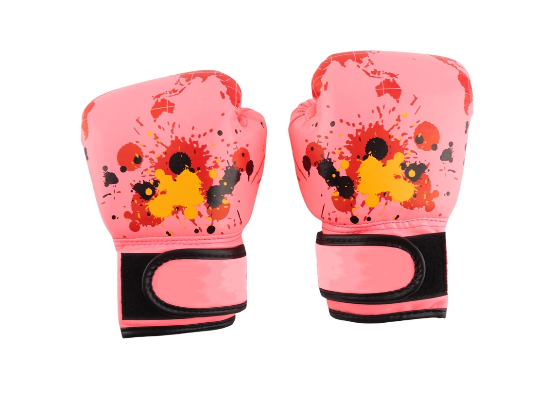 Guantes de boxeo 2026 para niños y niñas, entrenamiento de boxeo, guantes de lucha para niños (rosa)