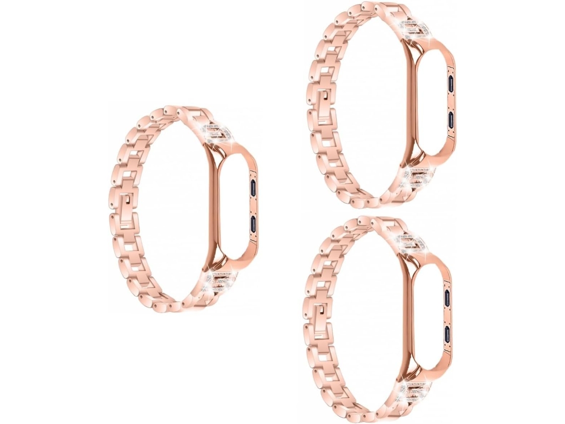 3 Correas De Zinc Para Relojes Inteligentes