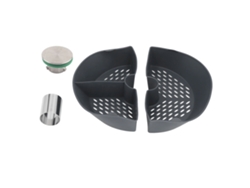 Separador De La Cámara De Cocción De Acero Inoxidable 304 Antiadherente Para Vorwerk Thermomix Tm6 Tm31
