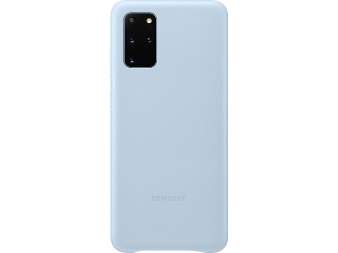 Funda SAMSUNG Galaxy S20+ Piel Azul
