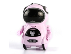 Robot Inteligente De Juguete Con Control Remoto, Luces Led, Canta, Baila Y Cuenta Cuentos Para Niños.
