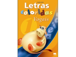 LETRAS COLORIDAS "VOGAIS"    $I2