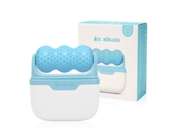 (azul) Rodillo Facial Refrescante 2 En 1 Para Reducir La Hinchazón, Aliviar Las Migrañas Y Calmar El Dolor.