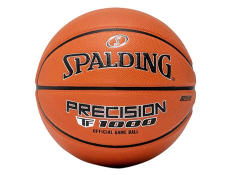 SPALDING Balón de Baloncesto y tf-1000 precision fiba dbb (naranja)