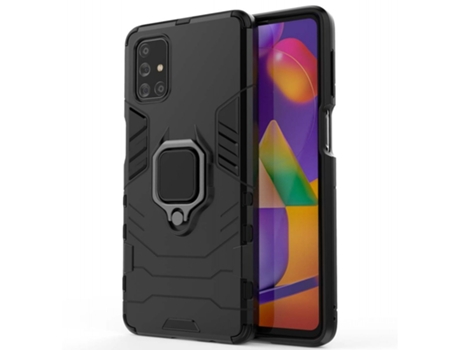 Carcasa Samsung Galaxy M31s TUMUNDOSMARTPHONE Tough Armor Negro
