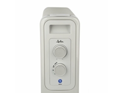 Radiador de Aceite JATA JCRA2309 Blanco 2000 W