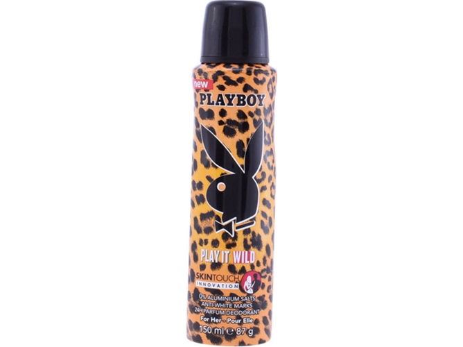 Desodorante PLAYBOY Play It Wild Her Spray (150 ml)