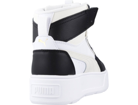 Zapatillas de Mujer PUMA Karmen Rebelle Mid Tecido Blanco (41)