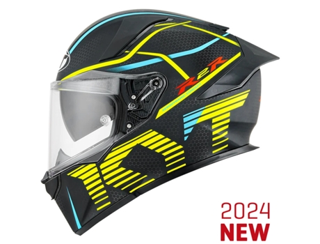 Casco integral de moto KYT R2R Concept