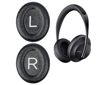 Almohadillas para auriculares Bose Nc700 con cancelación de ruido, color negro VENISYMLIS
