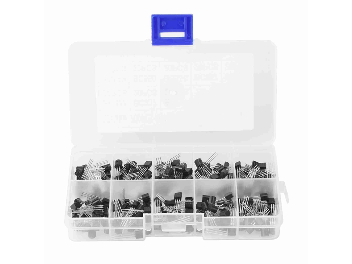 Kit De Transistores Npn Pnp To-92 10 Valores 200pcs Bc327-bc558 Para Diy
