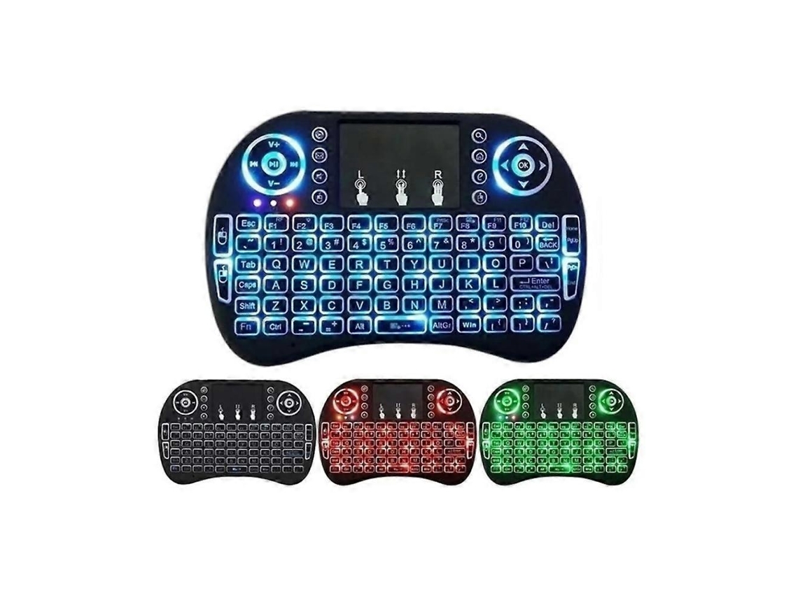 Mini teclado Bluetooth, mini teclado retroiluminado Nostalgia88 (Teclado portátil)