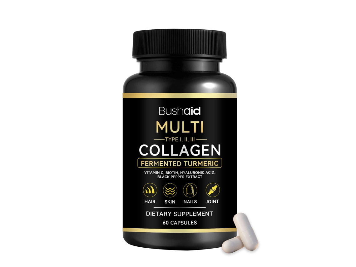 Cápsulas nutricionales Bushaid Tipo 3