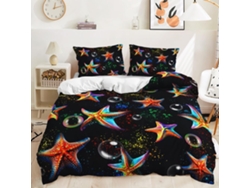 Funda Nórdica Funda Almohada Cama Juego Ropa 140 X 210 Cm 50 75 200 220 240 260