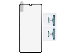 Protector De Pantalla De Vidrio Templado Hd Antimanchas Para Huawei P30 Negro