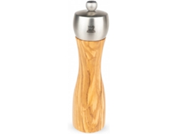 Molinillo de Pimienta PEUGEOT (Beige - 20 cm - Acero Inoxidable, Madera)