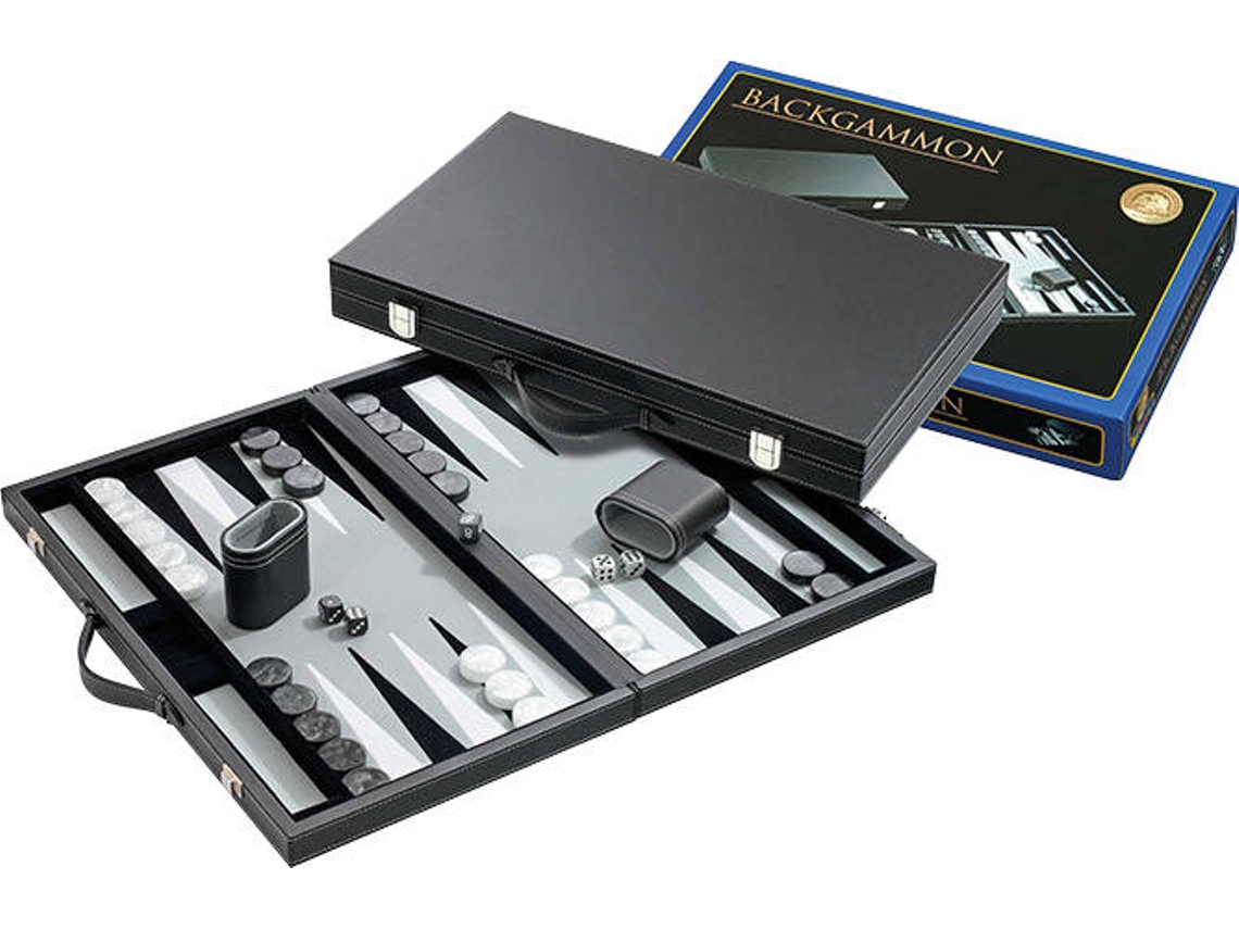 Juego de Mesa PHILOS Backgammon (Multilingüe - Edad Mínima: 6)