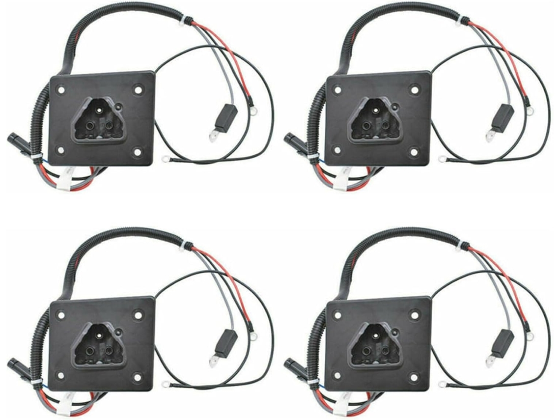 4x Pour/rxv Cargador Premio 48v Chariot De Golf Avec -q 602529