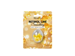 Cápsulas faciales de retinol para una piel radiante y saludable.