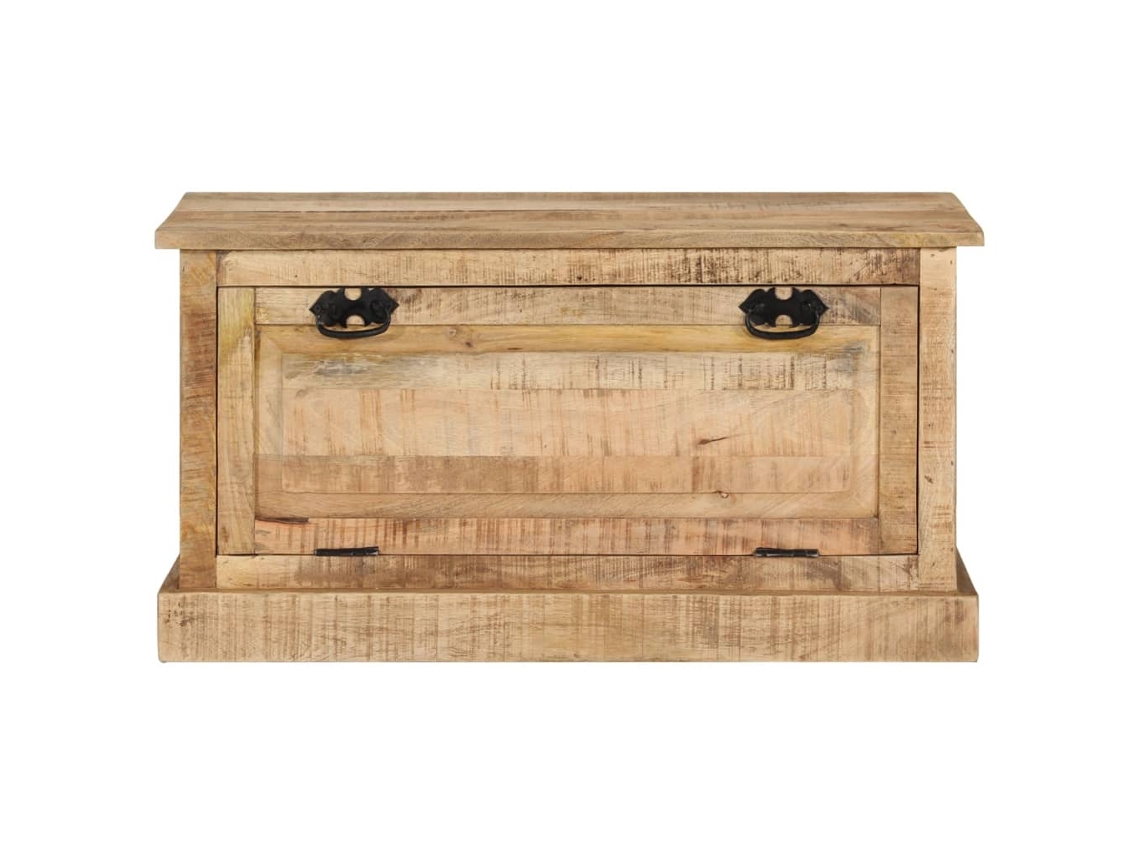 Banco de interior | Banco zapatero 85x40x45 cm Madera maciza de mango